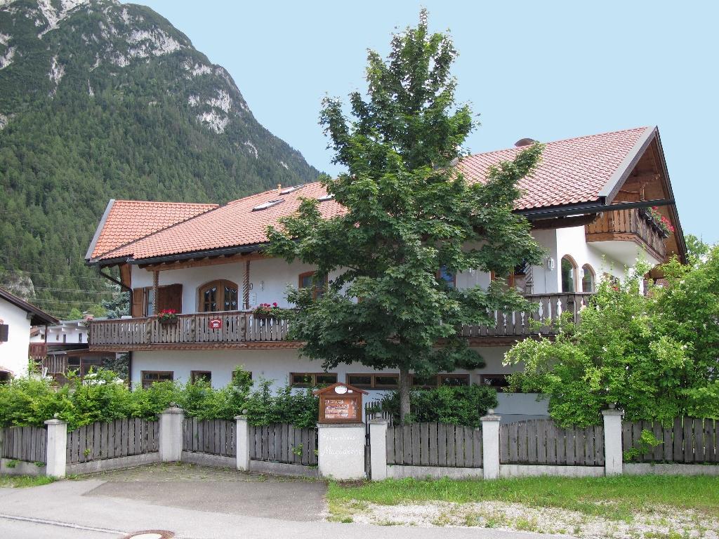 Ferienhaus Magdalena Apartment Mittenwald Exterior foto